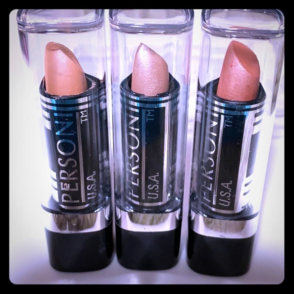 NEW (3) Personi LIPSTICK Set Starry Night 175 Indigo Sparks 169 Bimbo Bronze 138